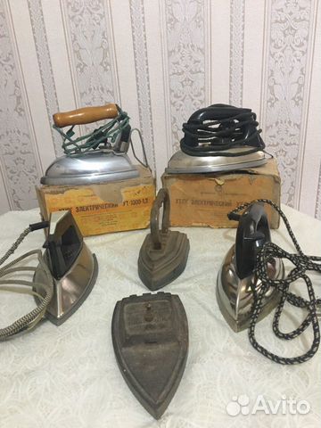 Утюг антиквариат СССР