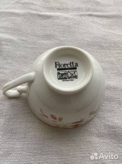 Чайная пара фарфор