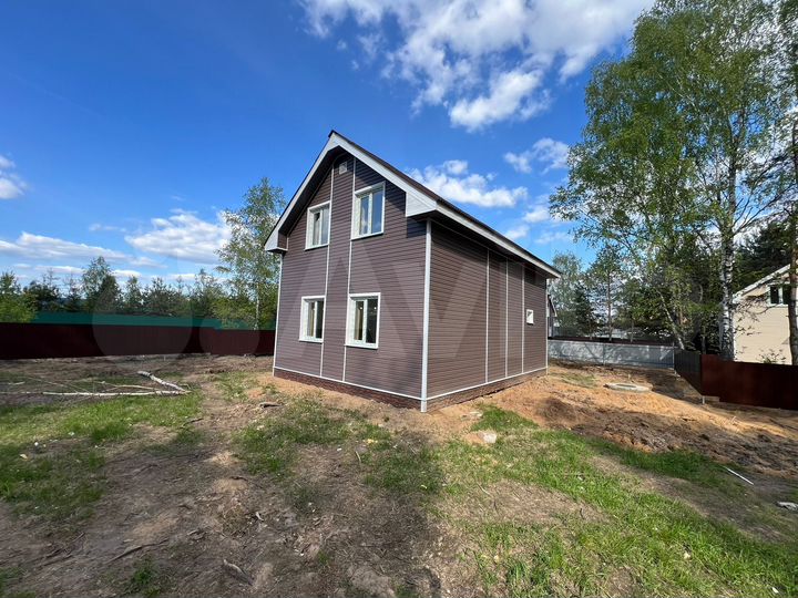 Дом 108 м² на участке 5 сот.