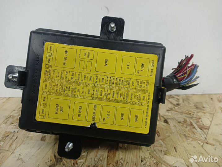 Блок предохранителей Ssangyong Kyron 1 D20DT 2006