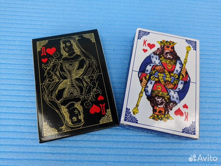 Карты игральные классические 32шт и 54шт
