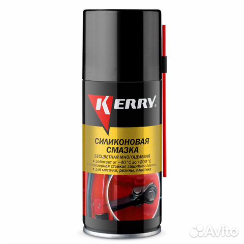 Силикон спрей, смазка силиконовая 210 ml