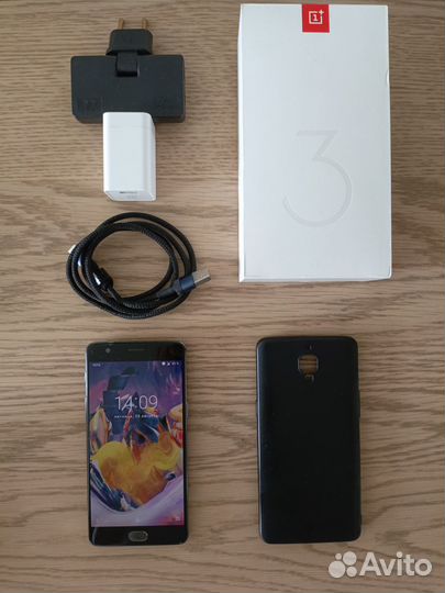 OnePlus 3T, 6/64 ГБ