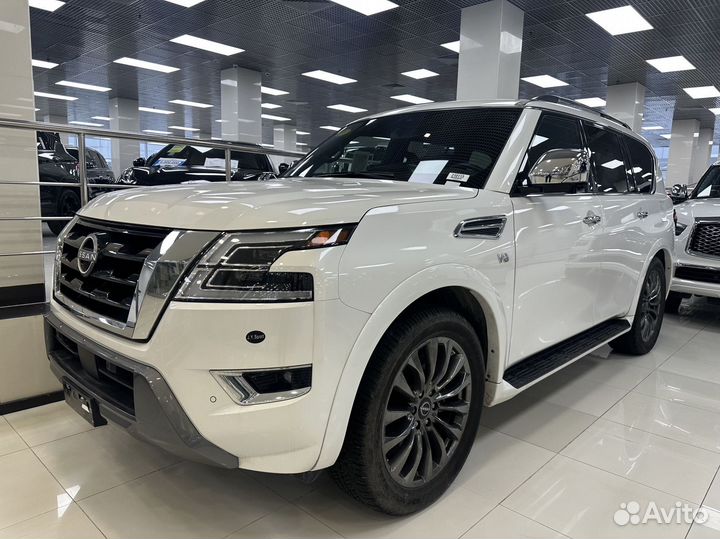 Nissan Armada 5.6 AT, 2020, 2 231 км