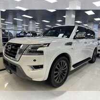 Nissan Armada 5.6 AT, 2020, 3 592 км, с пробегом, цена 9 800 000 руб.