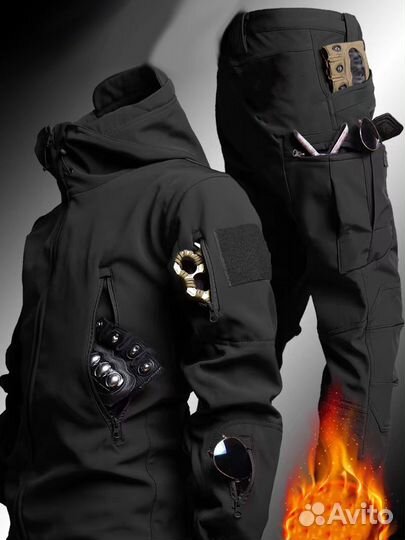 Костюм softshell тактический демисезон