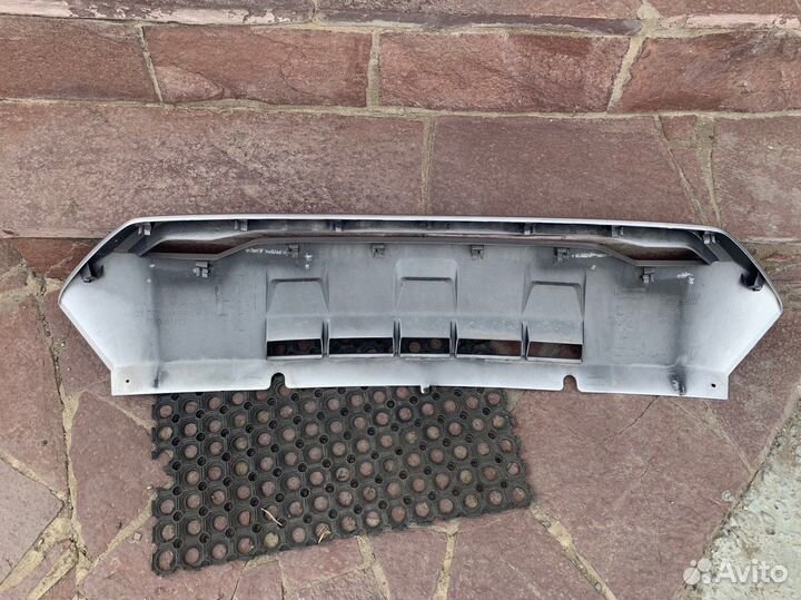 Накладка переднего и заднего бампера Pajero Sport