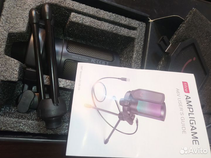 Микрофон fifine ampligame a6v