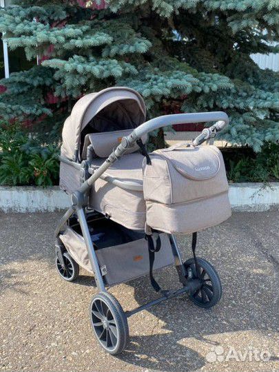 Новая Коляска трансформер luxmom v8