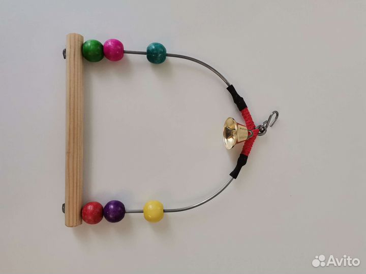 Игрушки, качели, аксессуары для попугаев, птиц