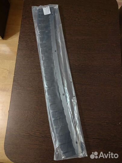 Накладка заднего бампера на Лада Калина 1 седан