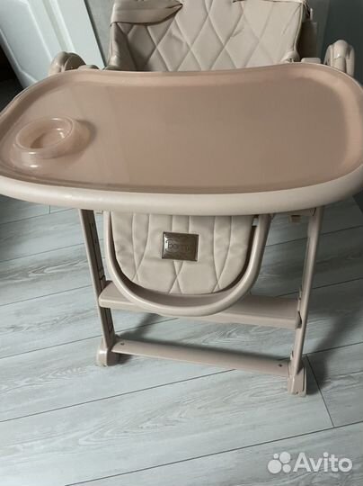 Стул для кормления happy baby berny