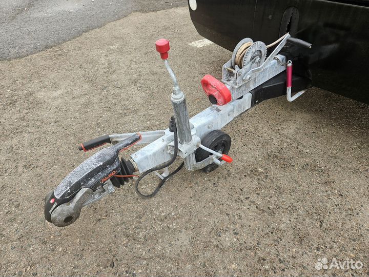 Прицеп Сталкер Touring MAX + тормозная система