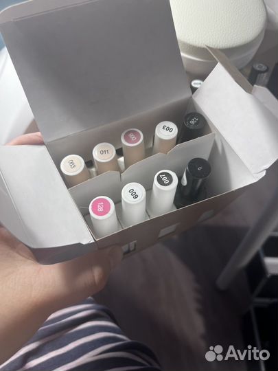 Гель лаки набор бу