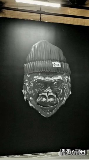 Роспись стен/Картины на заказ