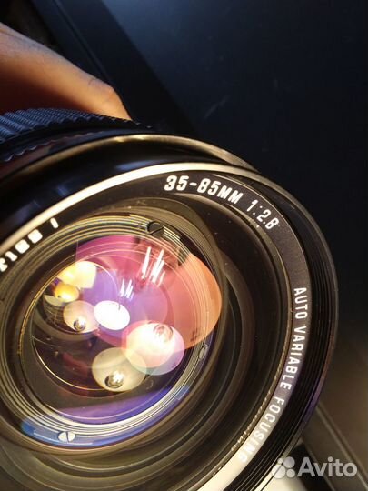 Vivitar S1 35-85mm 2.8 Canon R M ilce-7 7s FX-T OM