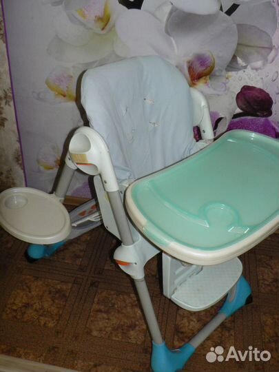 Стульчик для кормления chicco
