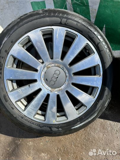 Диски r18 на ауди