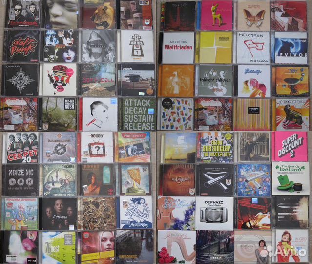 Лиценз. Audio-CD в отл. сост. Синти-Поп,Рок-музыка