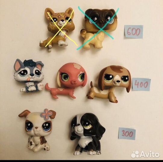 Little Pet Shop собаки