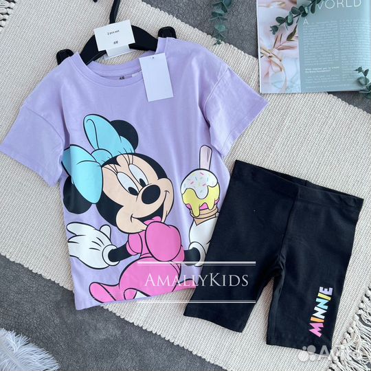 Костюм комплект hm 104 110 116 Disney Minnie Mouse