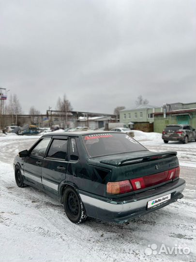 ВАЗ 2115 Samara 1.5 МТ, 2002, 200 000 км
