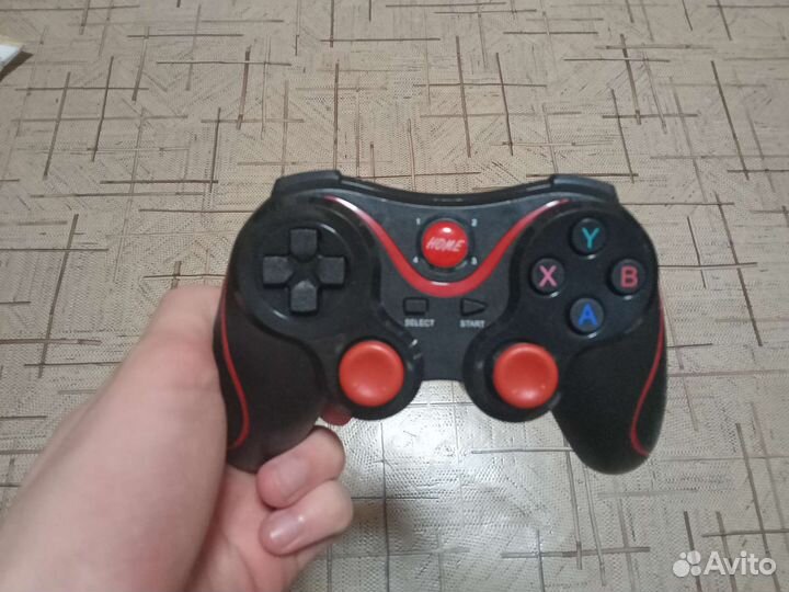 VR очки для телефона с джойстиком