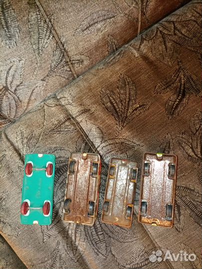 Жестяные машинки СССР