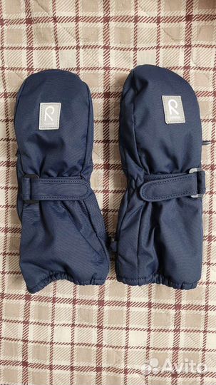 Варежки краги детские