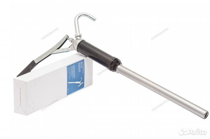 Насос ручной рычажный для раздачи масла