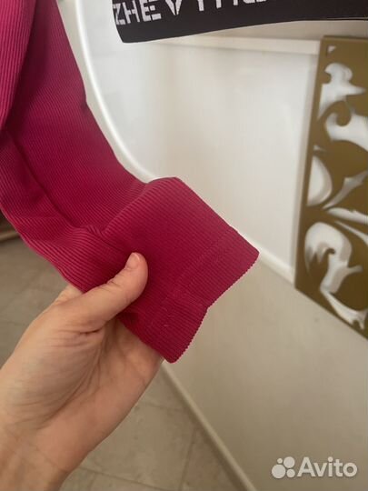 Uzhe vyhozhu Лог лапша M-L цвет фуксия