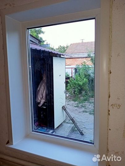 Установка теплых откосов, ремонт маскитных сеток
