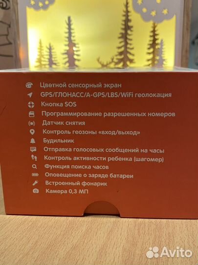 Часы телефон детские