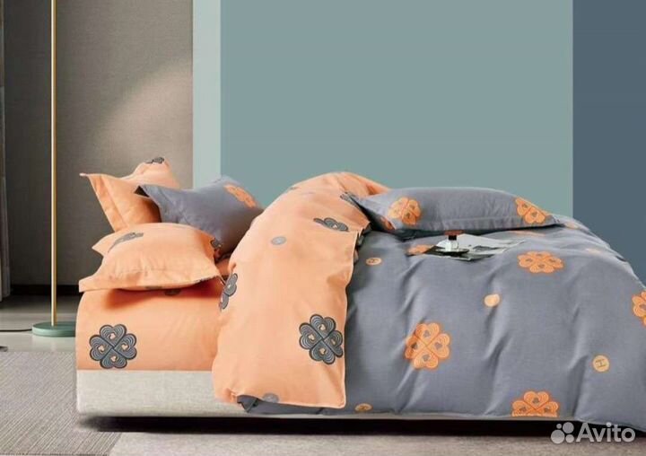 Евро комплект постельное бельё фирма Boris