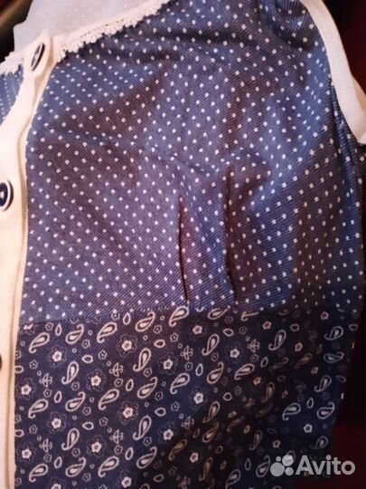 Халат женский, хлопок,52 раз