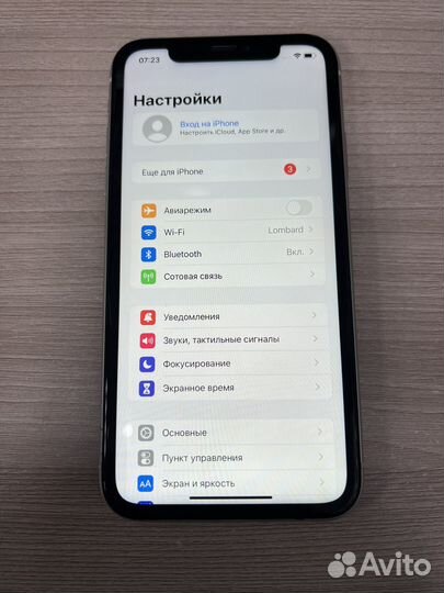 Смартфон apple iPhone XR 64