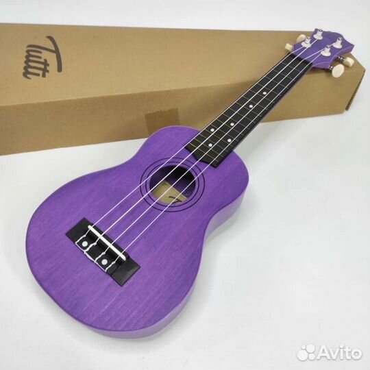 Укулеле сопрано новая