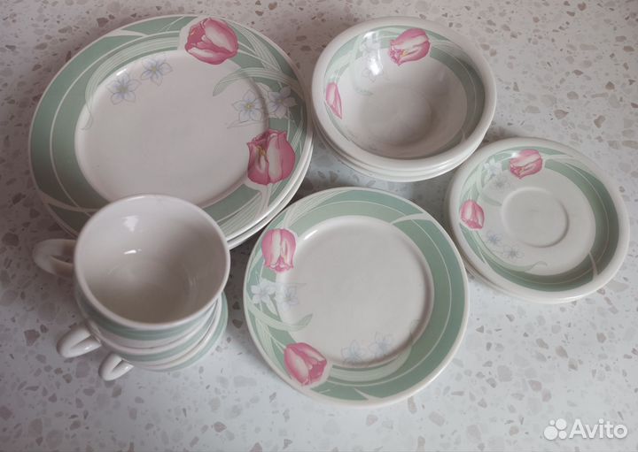 Сервиз столовый на 3 персоны Erika