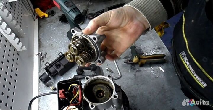 Ремонт Керхер Hawk-Porto