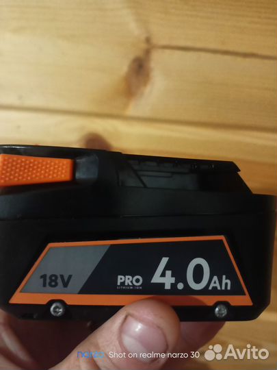 Аккумулятор aeg 18v новый