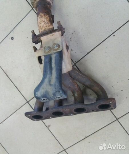 Коллектор выпускной Hyundai IX35 Kia Sportage 3