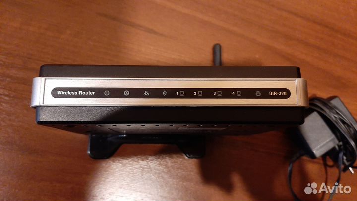 Wi-Fi роутер D-link. DIR 320