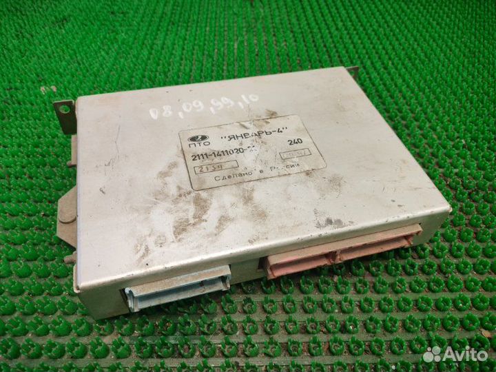 Блок управления двигателем Лада 2009 2000