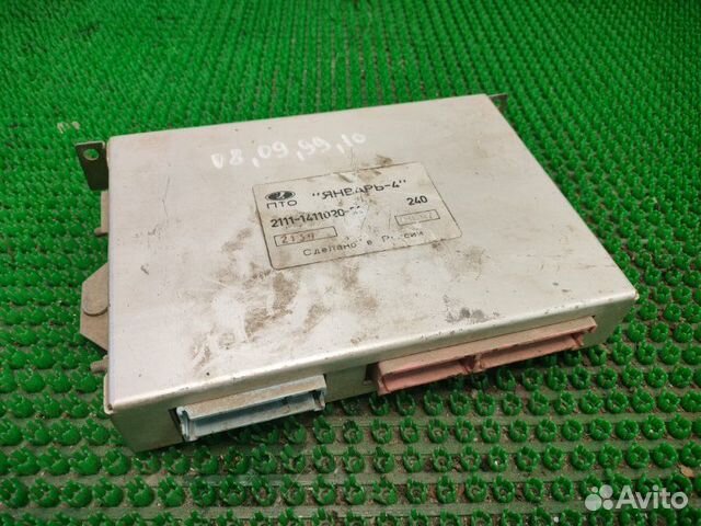 Блок управления двигателем Лада 2009 2000