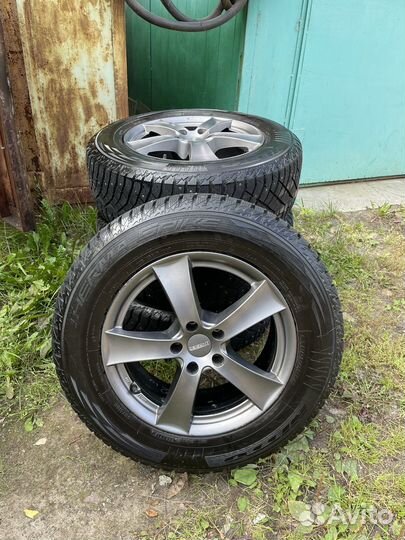 Зимние Колеса 235/65/17 Mercedes 5/112