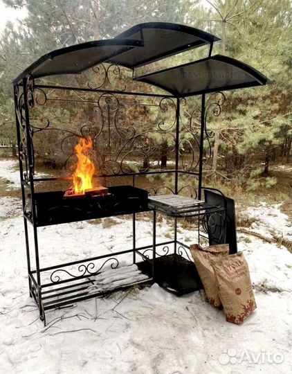 Мангал 3мм