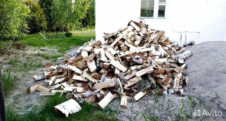 Дрова Осиновые с доставкой в Ленобласти