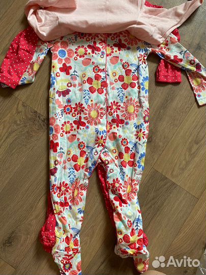 Слипы с ножками (пижама) фирма джордж 12-18 мес