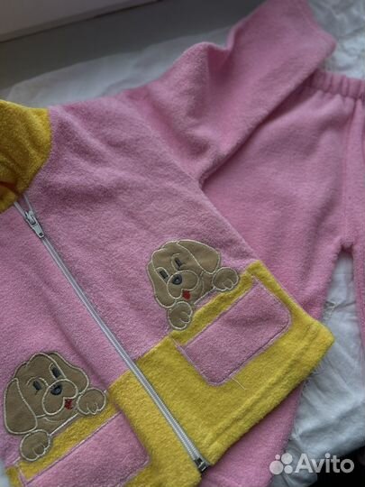 Пакет теплых вещей для девочки 80 86