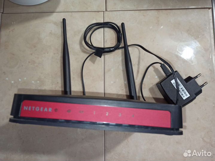 Wifi роутер Netgear jwnr 2010 v 5